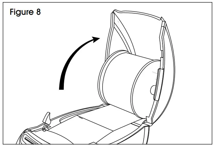 ULINE H-1240 Dymo Labelwriter 450 -fg8