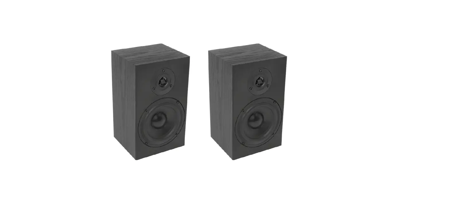 Somogyi Elektronic Sal 150 Bookshelf Hifi Speaker Pair Instruction Manual