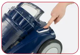 HOOVER Allergy Bagless Vacuum Cleaner - 14