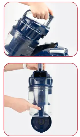 HOOVER Allergy Bagless Vacuum Cleaner - 15