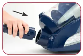 HOOVER Allergy Bagless Vacuum Cleaner - 2