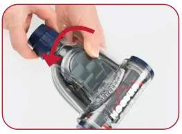 HOOVER Allergy Bagless Vacuum Cleaner - 20