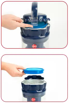 HOOVER Allergy Bagless Vacuum Cleaner - 21