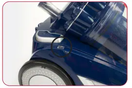 HOOVER Allergy Bagless Vacuum Cleaner - 22