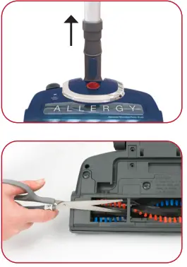 HOOVER Allergy Bagless Vacuum Cleaner - 24