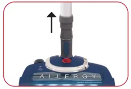 HOOVER Allergy Bagless Vacuum Cleaner - 25