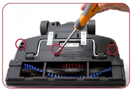 HOOVER Allergy Bagless Vacuum Cleaner - 26