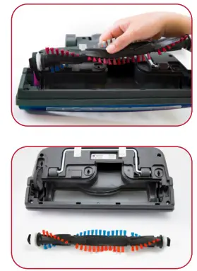 HOOVER Allergy Bagless Vacuum Cleaner - 28