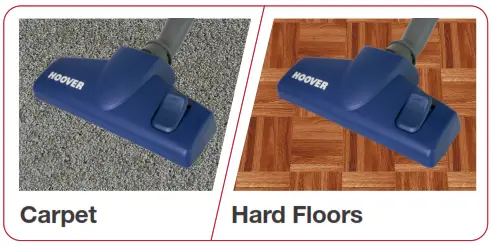 HOOVER Allergy Bagless Vacuum Cleaner - 6