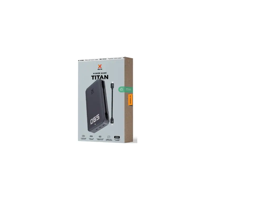 Xtorm Xb401 24000mah Power Bank Instruction Manual Xtorm Xb401 24000mah Power Bank Instruction Manual