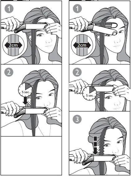 Hair Straight Induction