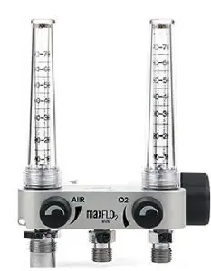 maxtec MaxFl02 Mini Oxygen Mixer