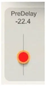 Reverb Properties Controls