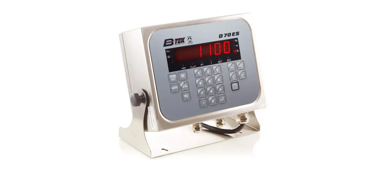 B-tek D70es Multi-functional Analog Indicator User Guide