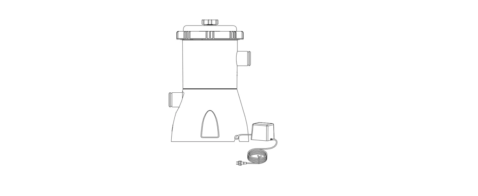Exit Toys 29p414de Super Clean Filter Pump User Manual