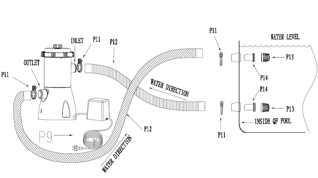 EXIT-TOYS-29P414DE-Super-Clean-Filter-Pump-fig-4