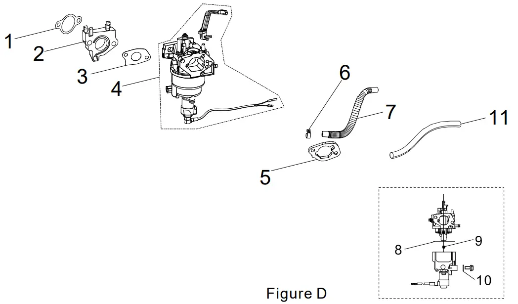 CHAMPION 100592 6250W Dual Fuel Generator -figuer d