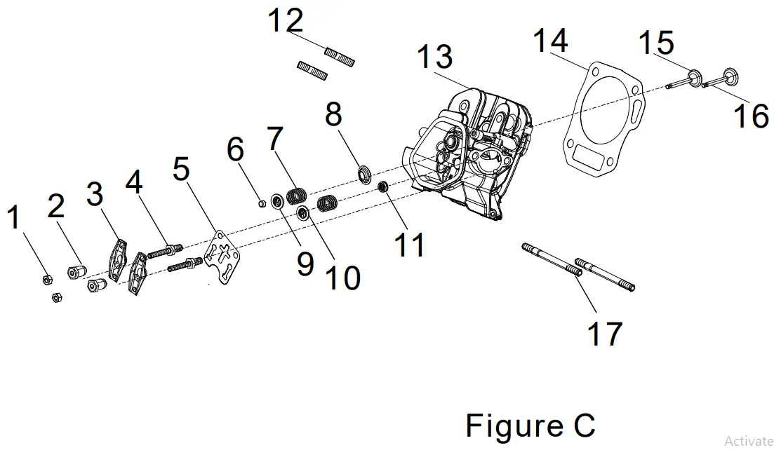 CHAMPION 100592 6250W Dual Fuel Generator -figure ma c