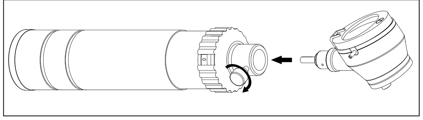 kaWe Eurolight Otoscope -battery5