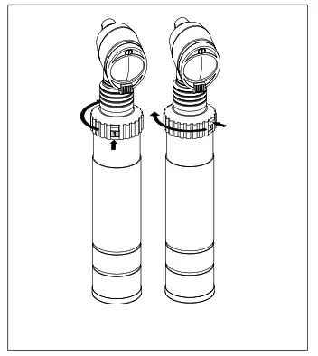kaWe Eurolight Otoscope -battery5
