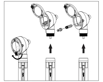 kaWe Eurolight Otoscope -fig 12