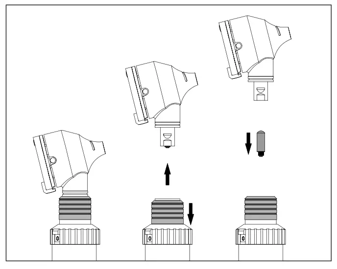kaWe Eurolight Otoscope -fig 15