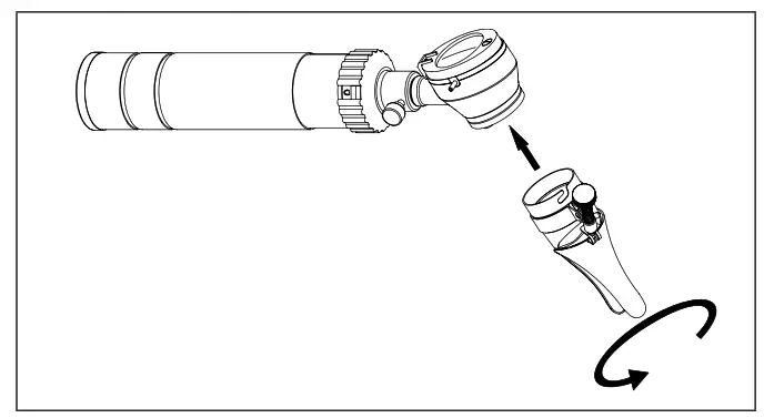 kaWe Eurolight Otoscope -fig 21