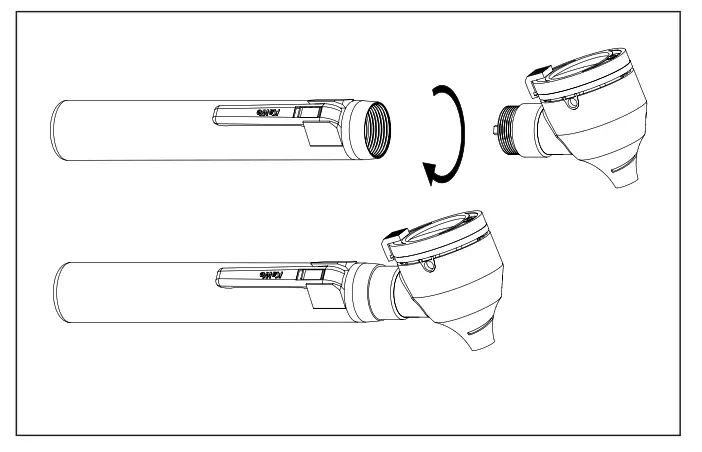 kaWe Eurolight Otoscope -fig 6