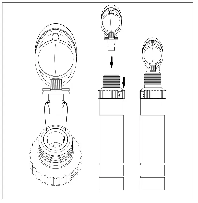 kaWe Eurolight Otoscope -battery5