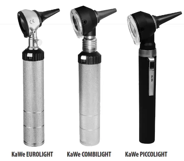 kaWe Eurolight Otoscope -fig 12