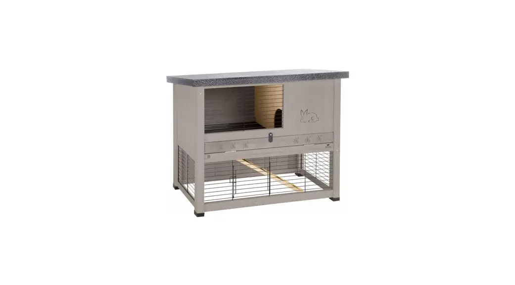 Ferplast 57090011 Rabbit Clapier Ranch Instruction Manual