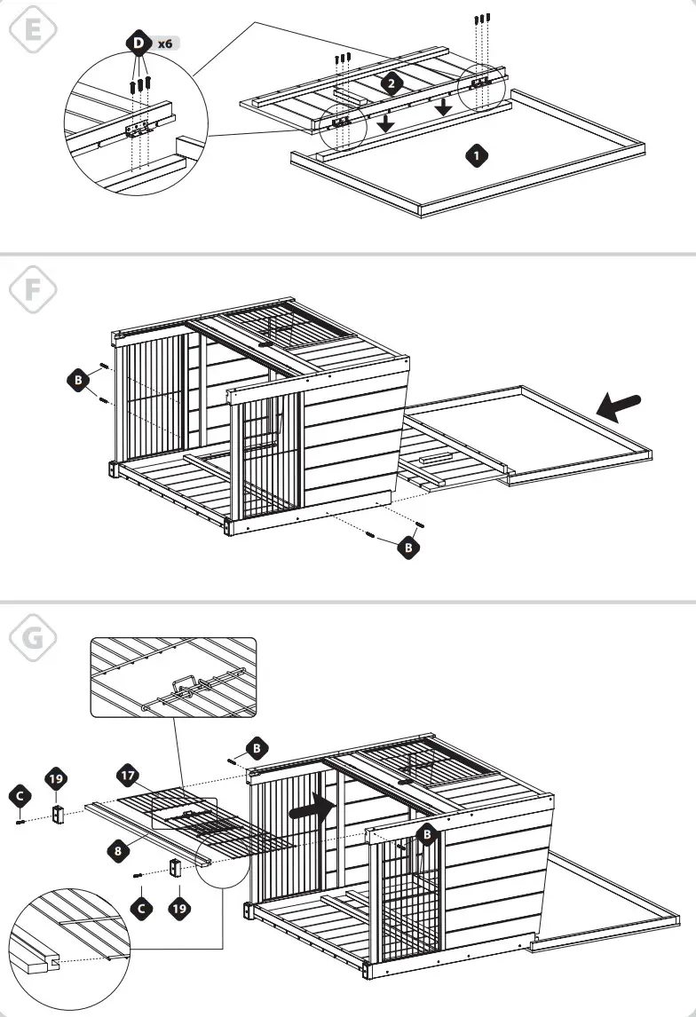 ferplast 57090011 Rabbit Clapier Ranch - Figure 4