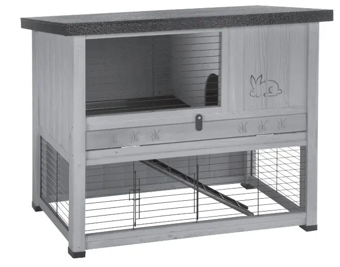 ferplast 57090011 Rabbit Clapier Ranch