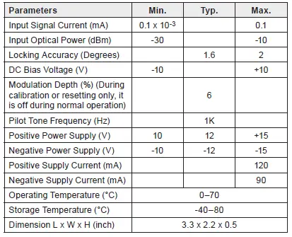 OZ Optics MBC-PDBC Modulator Bias Controller-3