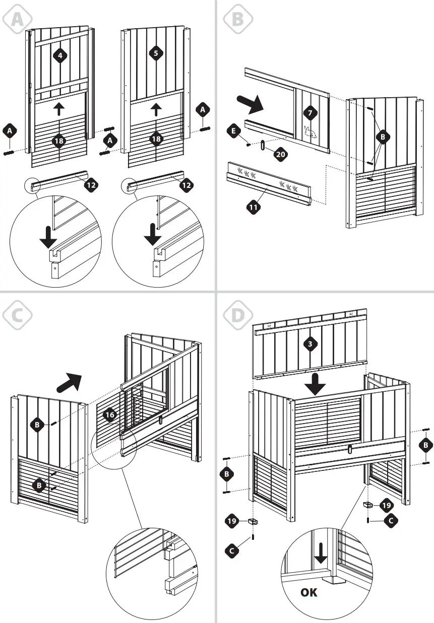 Ferplast 57090011 Clapier Ranch - Figure 2