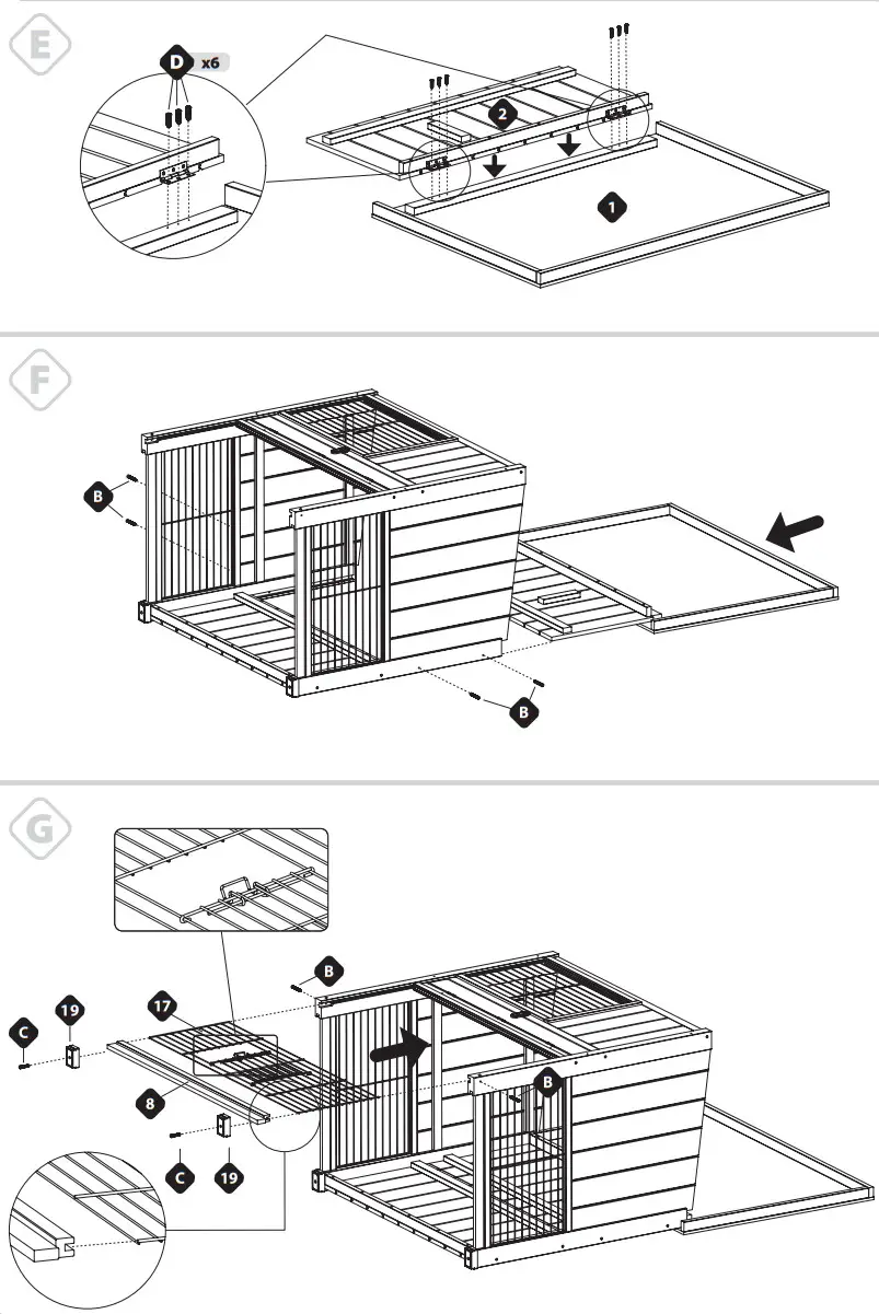 Ferplast 57090011 Clapier Ranch - Figure 3