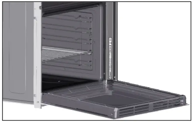 Hoover HO7DC3B308IN Built-Under Electric Double Oven fig 13