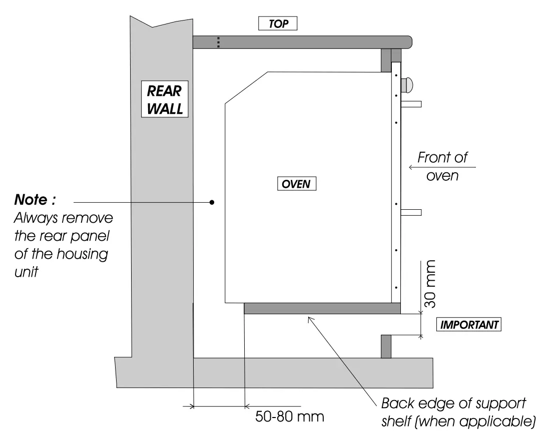 Hoover HO7DC3B308IN Built-Under Electric Double Oven fig 3