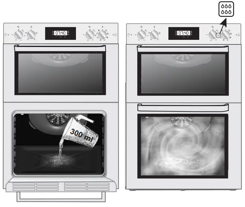 Hoover HO7DC3B308IN Built-Under Electric Double Oven fig 4