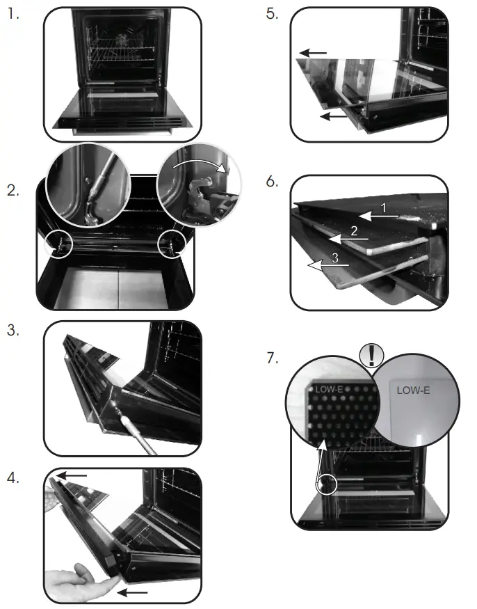 Hoover HO7DC3B308IN Built-Under Electric Double Oven fig 6