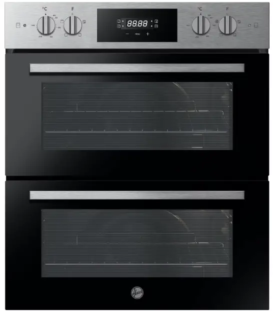 Hoover HO7DC3B308IN Built-Under Electric Double Oven