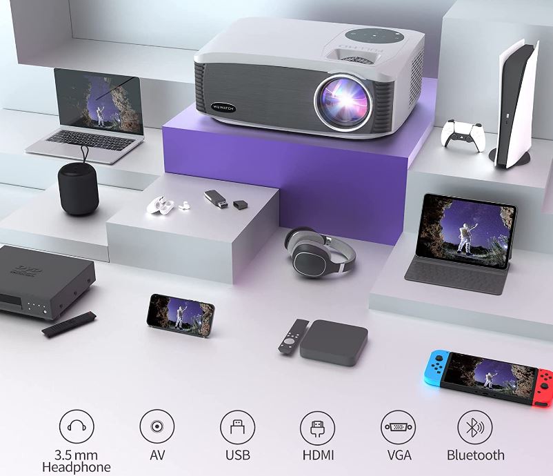 WEWATCH-V70S-Portable-Video-Projector-fig-5