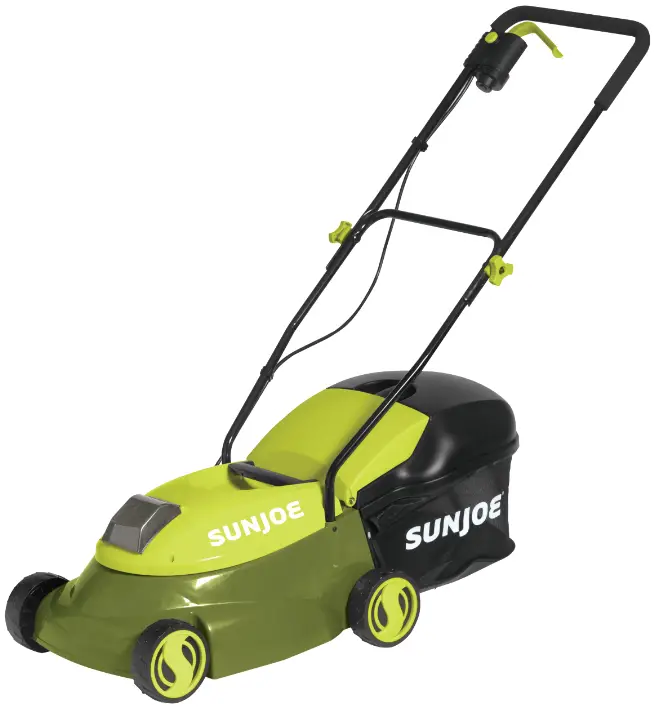 SNOWJOE MJ401C-XR 28 Volt 14 Inch Cordless Lawn Mower