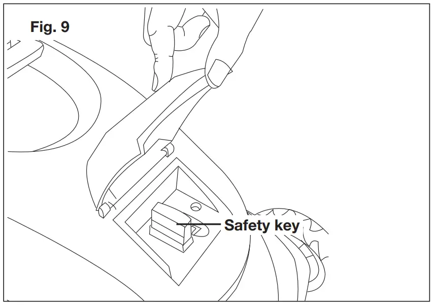 Operation instruction