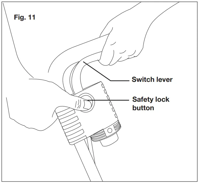 Manual Operation instruction