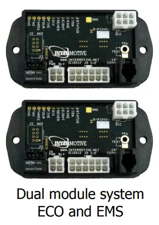 INTER MOTIVE ECOEMS950 Eco Star Engine Monitor Shutdown-