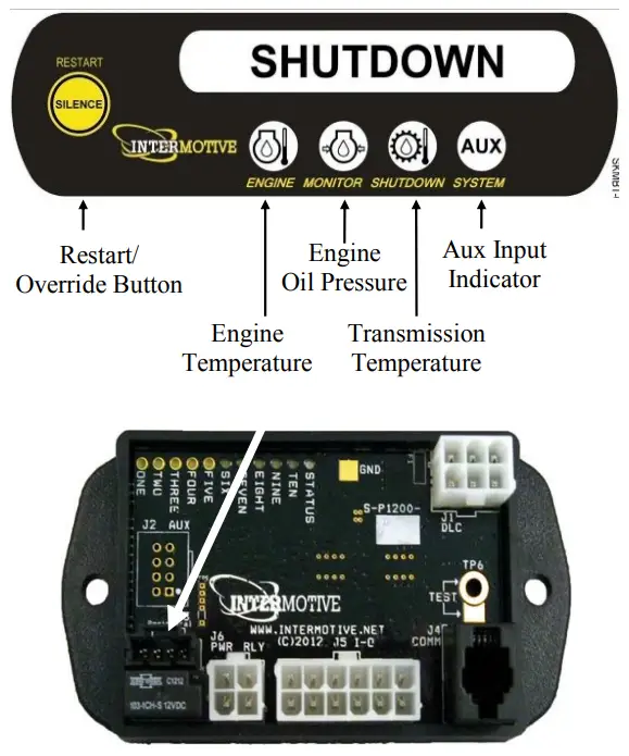 INTER MOTIVE ECOEMS950 Eco Star Engine Monitor Shutdown-fig10