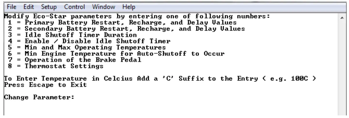 INTER MOTIVE ECOEMS950 Eco Star Engine Monitor Shutdown-fig16