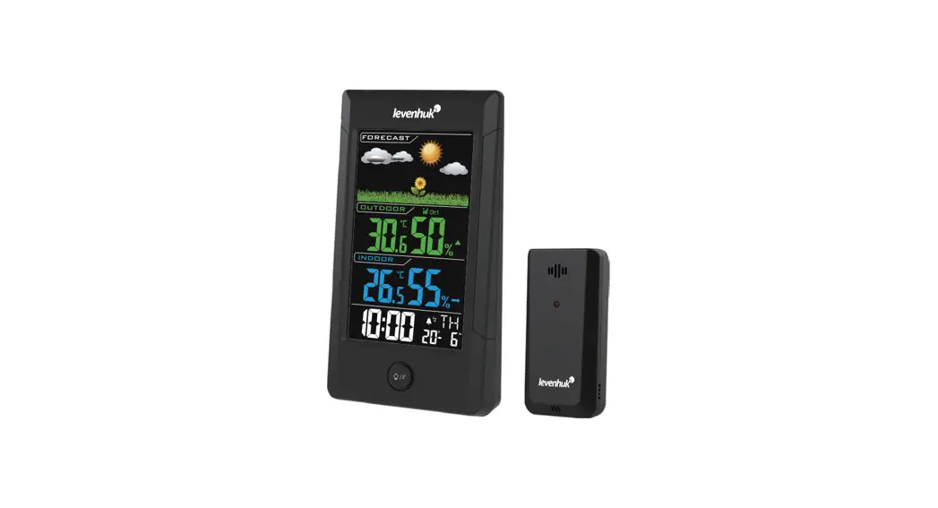 Levenhuk Wezzer Teo Th40 Thermo Hygrometer User Manual