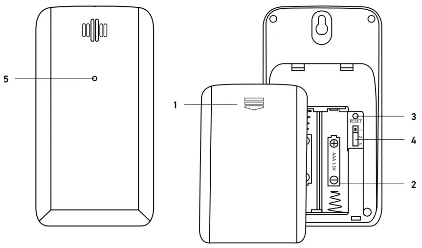 levenhuk Wezzer Teo TH40 Thermo Hygrometer - Figure 2